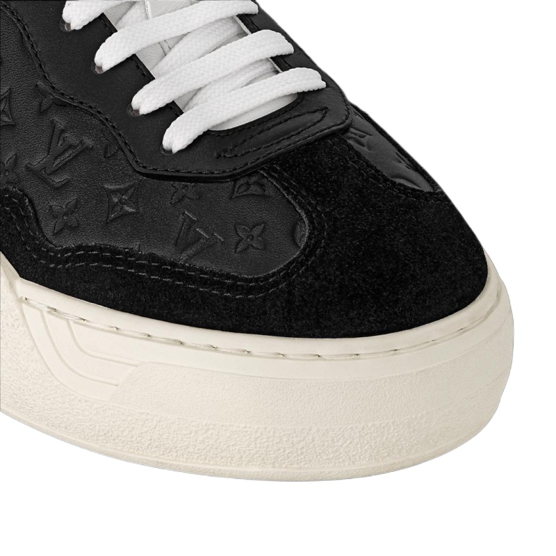 LV Groovy Platform Sneaker - Image 3